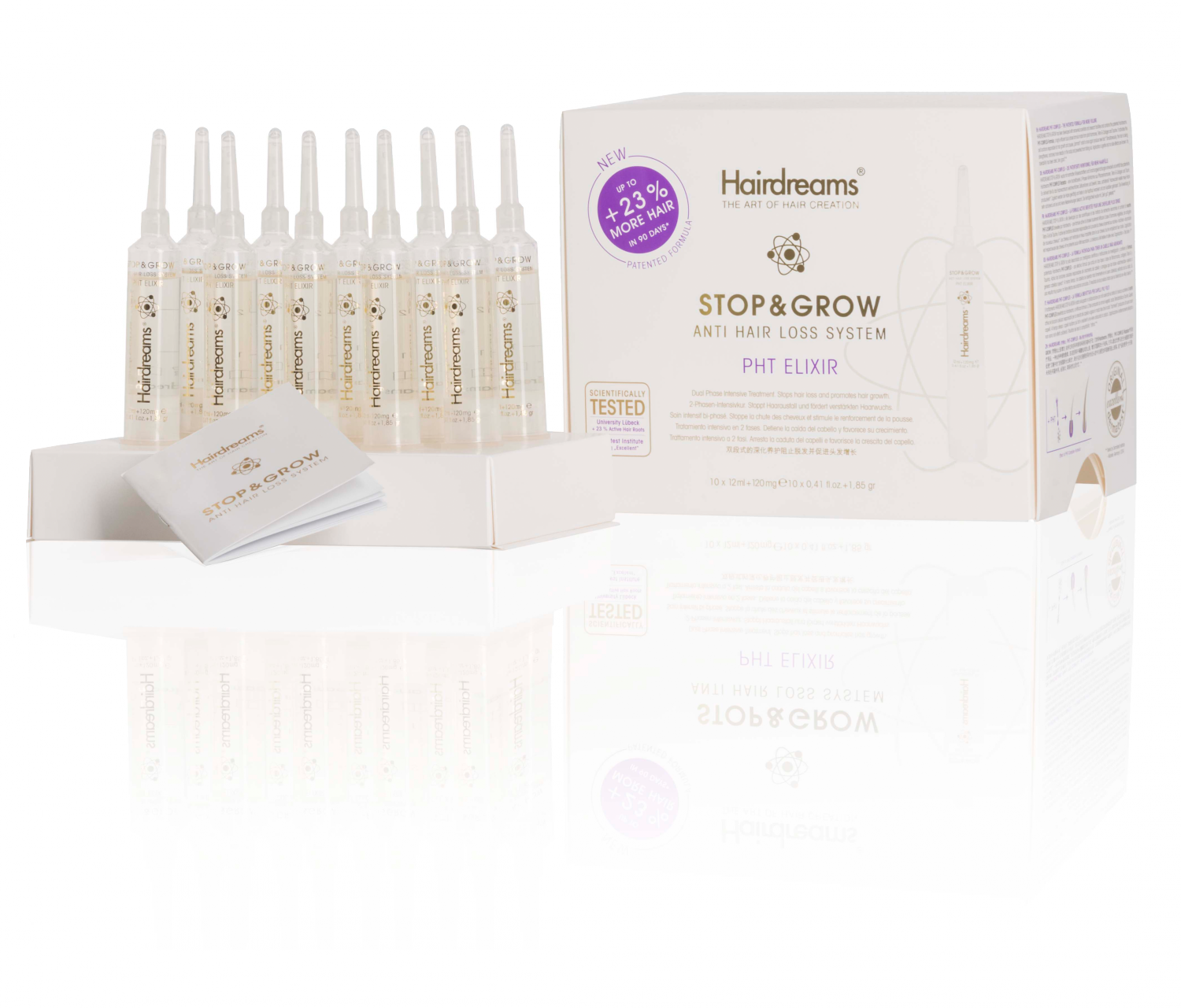 Hairdreams Stop & Grow produkt PHT